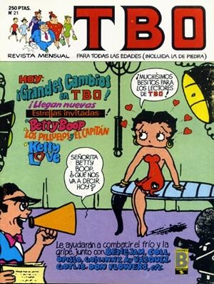 TBO EDICIONES B # 021 | 842000904250400021 | VAZQUEZ - COLL - SEMPRE - F. PEREZ NAVARRO - SABATES - VARIOS AUTORES