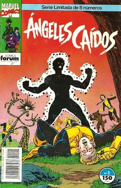 ANGELES CAÍDOS # 01 | 848000202857800001 | MARY JO DUFFY - KERRY GAMMILL | Universal Cómics