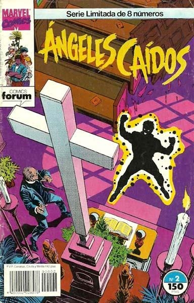 ANGELES CAÍDOS # 02 | 848000202857800002 | MARY JO DUFFY - KERRY GAMMILL | Universal Cómics
