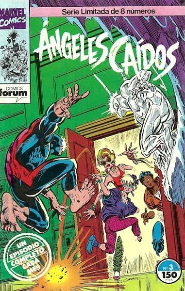 ANGELES CAÍDOS # 03 | 848000202857800003 | MARY JO DUFFY - MARIE SEVERIN | Universal Cómics