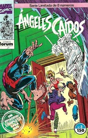 ANGELES CAÍDOS # 03 | 848000202857800003 | MARY JO DUFFY - MARIE SEVERIN | Universal Cómics