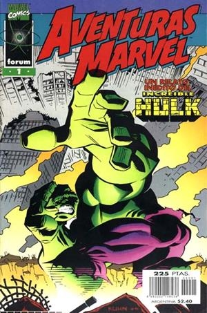 AVENTURAS MARVEL # 01 | 848000214843600001 | RALPH MACCHIO  - VARIOS AUTORES | Universal Cómics