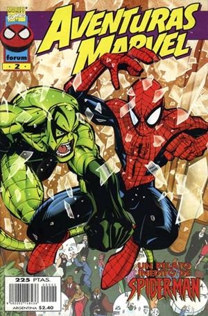 AVENTURAS MARVEL # 02 | 848000214843600002 | RALPH MACCHIO  - VARIOS AUTORES | Universal Cómics