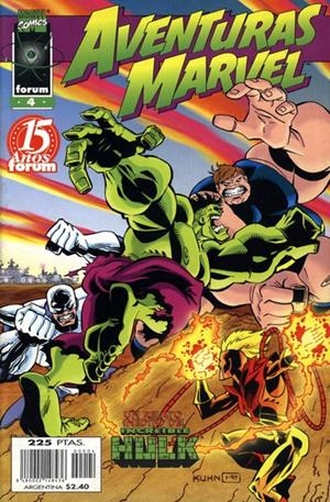 AVENTURAS MARVEL # 04 | 848000214843600004 | RALPH MACCHIO  - VARIOS AUTORES | Universal Cómics