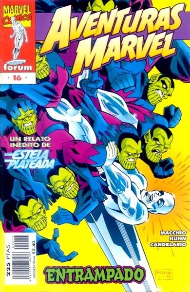 AVENTURAS MARVEL # 16 | 848000214843600016 | RALPH MACCHIO  - VARIOS AUTORES | Universal Cómics
