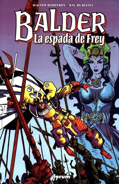 BALDER LA ESPADA DE FREY | 978843957304300001 | WALTER SIMONSON - SAL BUSCEMA | Universal Cómics