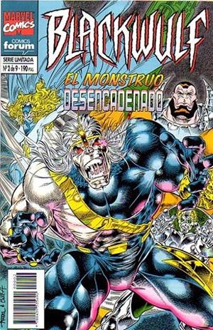 BLACKWULF # 02 | 978843953569000002 | GLENN HARDING - ANGEL MEDINA | Universal Cómics