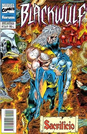 BLACKWULF # 03 | 978843953569000003 | GLENN HARDING - ANGEL MEDINA | Universal Cómics