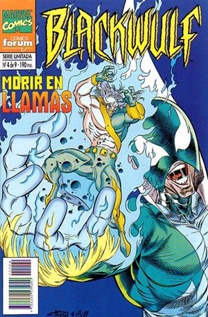 BLACKWULF # 04 | 978843953569000004 | GLENN HARDING - ANGEL MEDINA | Universal Cómics