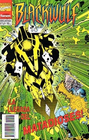 BLACKWULF # 07 | 978843953569000007 | GLENN HARDING - ANGEL MEDINA | Universal Cómics