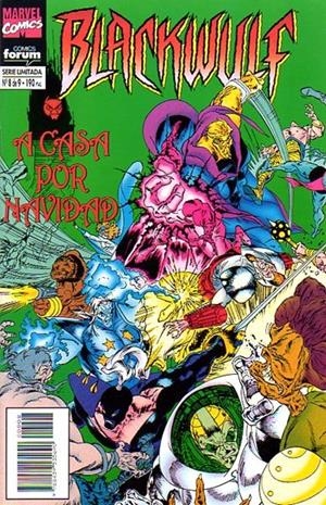 BLACKWULF # 08 | 978843953569000008 | GLENN HARDING - ANGEL MEDINA | Universal Cómics