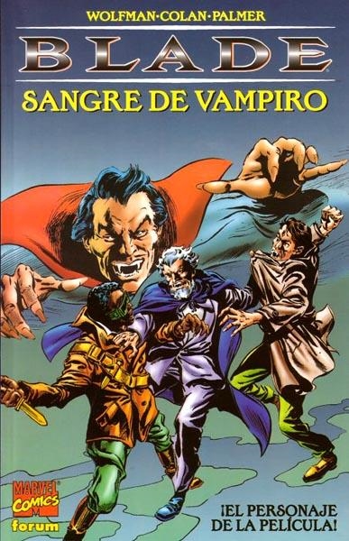 BLADE SANGRE DE VAMPIRO | 978843957301200001 | GENE COLAN - MARV WOLFMAN | Universal Cómics