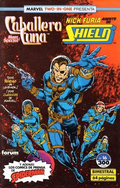 CABALLERO LUNA VOLUMEN I # 16 MARVEL TWO IN ONE | 978843951253000016 | CHUCK DIXON - SAL VELLUTO - TOM PALMER / D. G. CHICHESTER - BILL JAASKA - ROMEO THANGAL / STAN LEE - | Universal Cómics