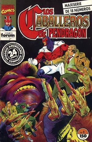 CABALLEROS DE PENDRAGON # 01 | 848000202921600001 | D ABNETT -  J TOMLINSON - G ERSKINE - ALAN DAVIS | Universal Cómics