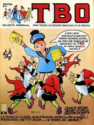 TBO EDICIONES B # 022 | 842000904250400022 | VAZQUEZ - COLL - SEMPRE - F. PEREZ NAVARRO - SABATES - VARIOS AUTORES