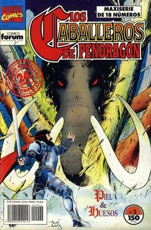 CABALLEROS DE PENDRAGON # 02 | 848000202921600002 | D ABNETT -  J TOMLINSON - G ERSKINE - ALAN DAVIS | Universal Cómics