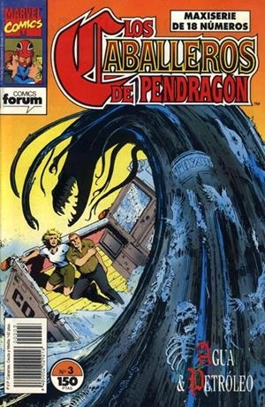 CABALLEROS DE PENDRAGON # 03 | 848000202921600003 | D ABNETT -  J TOMLINSON - G ERSKINE - ALAN DAVIS | Universal Cómics