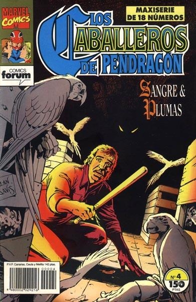 CABALLEROS DE PENDRAGON # 04 | 848000202921600004 | D ABNETT -  J TOMLINSON - G ERSKINE - ALAN DAVIS | Universal Cómics