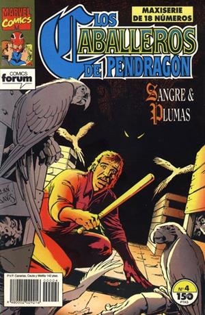 CABALLEROS DE PENDRAGON # 04 | 848000202921600004 | D ABNETT -  J TOMLINSON - G ERSKINE - ALAN DAVIS | Universal Cómics