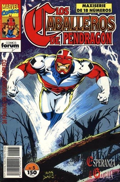 CABALLEROS DE PENDRAGON # 05 | 848000202921600005 | D ABNETT -  J TOMLINSON - G ERSKINE - ALAN DAVIS