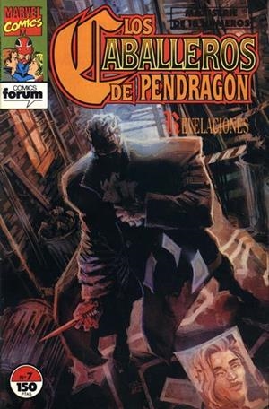 CABALLEROS DE PENDRAGON # 07 | 848000202921600007 | D ABNETT -  J TOMLINSON - G ERSKINE - ALAN DAVIS | Universal Cómics