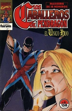 CABALLEROS DE PENDRAGON # 08 | 848000202921600008 | D ABNETT -  J TOMLINSON - G ERSKINE - ALAN DAVIS | Universal Cómics