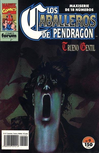 CABALLEROS DE PENDRAGON # 09 | 848000202921600009 | D ABNETT -  J TOMLINSON - G ERSKINE - ALAN DAVIS | Universal Cómics