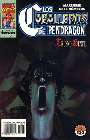 CABALLEROS DE PENDRAGON # 09 | 848000202921600009 | D ABNETT -  J TOMLINSON - G ERSKINE - ALAN DAVIS | Universal Cómics