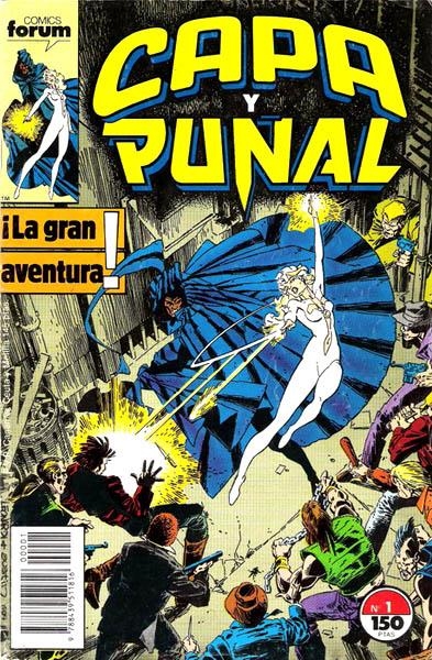 CAPA Y PUÑAL # 01 | 978843951181600001 | BILL MANTLO - RICK LEONARDI | Universal Cómics