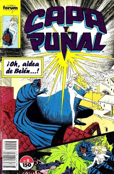 CAPA Y PUÑAL # 08 | 978843951181600008 | BILL MANTLO - JUNE BRIGMAN | Universal Cómics