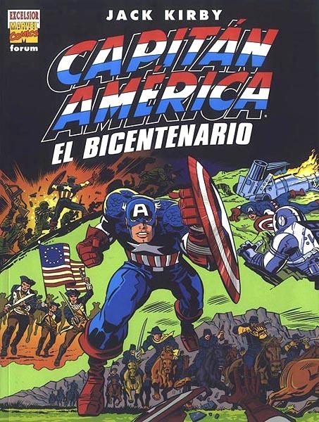 CAPITAN AMERICA BICENTENARIO GRAN FORMATO | 848000210186800001 | JACK KIRBY - HERB TRIMPE - JOHN  ROMITA
