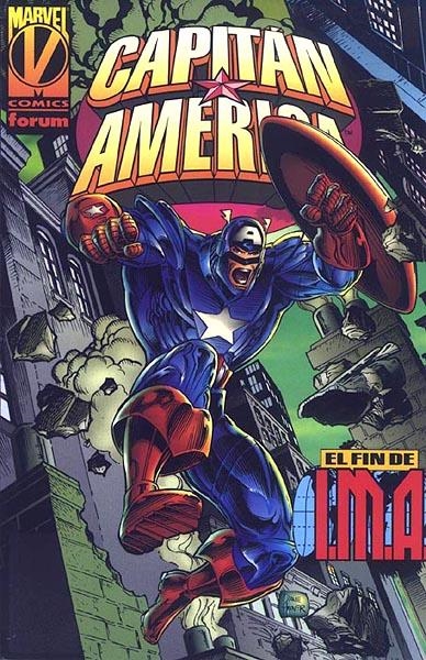 CAPITAN AMERICA EL FIN DE I.M.A. # 01 | 978843955170600001 | MARK GRUENWALD - BOB HARRAS - MIKE DEODATO - JOHN BUSCEMA - ANGEL MEDINA