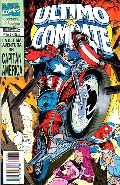 CAPITÁN AMÉRICA EL ÚLTIMO COMBATE # 02 | 978843953593500002 | MARK GRUENWALD - DAVE HOOPER | Universal Cómics
