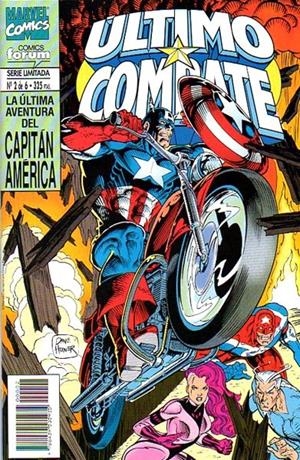 CAPITÁN AMÉRICA EL ÚLTIMO COMBATE # 02 | 978843953593500002 | MARK GRUENWALD - DAVE HOOPER | Universal Cómics