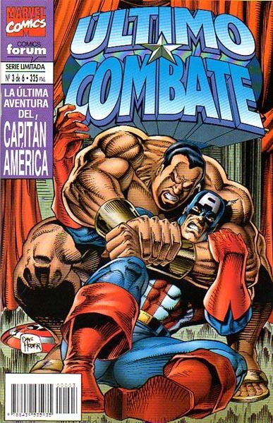CAPITÁN AMÉRICA EL ÚLTIMO COMBATE # 03 | 978843953593500003 | MARK GRUENWALD - DAVE HOOPER | Universal Cómics