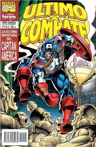 CAPITÁN AMÉRICA EL ÚLTIMO COMBATE # 04 | 978843953593500004 | MARK GRUENWALD - DAVE HOOPER | Universal Cómics