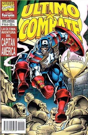 CAPITÁN AMÉRICA EL ÚLTIMO COMBATE # 04 | 978843953593500004 | MARK GRUENWALD - DAVE HOOPER | Universal Cómics