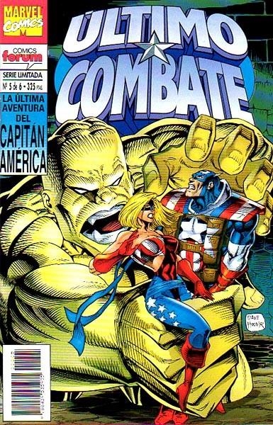 CAPITÁN AMÉRICA EL ÚLTIMO COMBATE # 05 | 978843953593500005 | MARK GRUENWALD - DAVE HOOPER | Universal Cómics