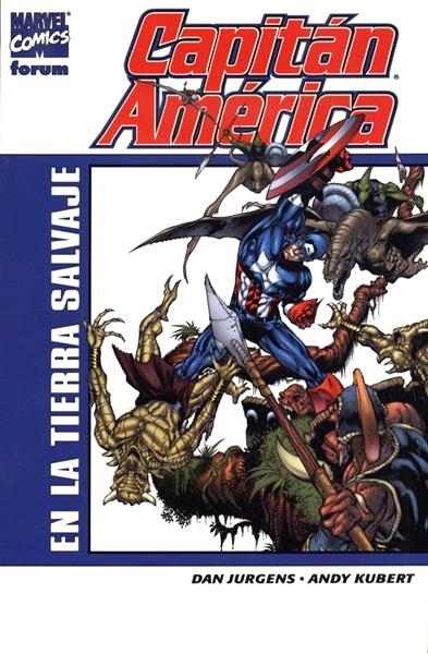 CAPITAN AMERICA EN LA TIERRA SALVAJE | 22442 | DAN JURGENS - ANDY KUBERT - DAN GREEN | Universal Cómics