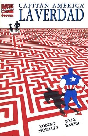 CAPITAN AMERICA LA VERDAD | 9788467407907 | ROBERT MORALES - KYLE BAKER