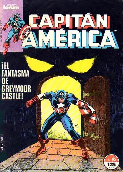 CAPITÁN AMÉRICA VOLUMEN I # 16 | 978843950509900016 | ROGER STERN - JOHN BYRNE - BILL MANTLO - GENE COLAN