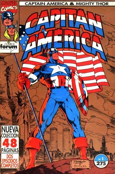 CAPITÁN AMÉRICA VOLUMEN II # 01 | 848000202896700001 | MARK GRUENWALD - KIERON DWYER - AL MILGROM - TOM DEFALCO - RON FRENZ | Universal Cómics