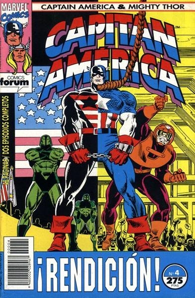 CAPITÁN AMÉRICA VOLUMEN II # 04 | 848000202896700004 | MARK GRUENWALD - KIERON DWYER - AL MILGROM - TOM DEFALCO - RON FRENZ | Universal Cómics