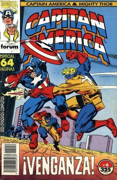 CAPITÁN AMÉRICA VOLUMEN II # 06 | 848000202896700006 | MARK GRUENWALD - KIERON DWYER - AL MILGROM - TOM DEFALCO - RON FRENZ