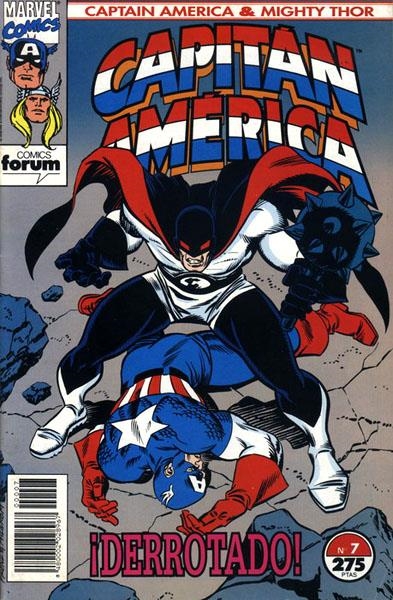 CAPITÁN AMÉRICA VOLUMEN II # 07 | 848000202896700007 | MARK GRUENWALD - KIERON DWYER - AL MILGROM - TOM DEFALCO - RON FRENZ