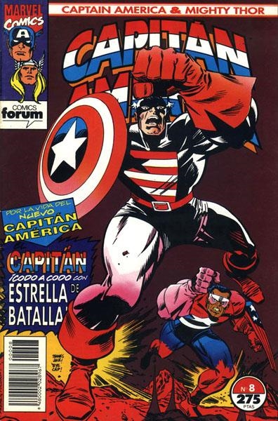 CAPITÁN AMÉRICA VOLUMEN II # 08 | 848000202896700008 | MARK GRUENWALD - KIERON DWYER - AL MILGROM - TOM DEFALCO - RON FRENZ | Universal Cómics