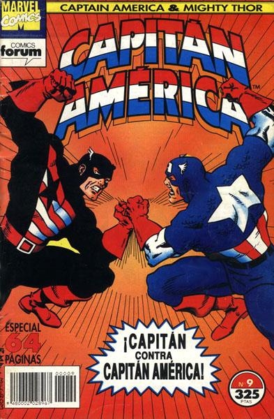 CAPITÁN AMÉRICA VOLUMEN II # 09 | 848000202896700009 | MARK GRUENWALD - KIERON DWYER - AL MILGROM - TOM DEFALCO - RON FRENZ