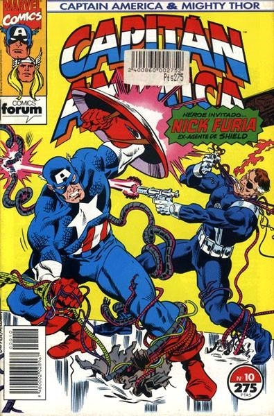 CAPITÁN AMÉRICA VOLUMEN II # 10 | 848000202896700010 | MARK GRUENWALD - KIERON DWYER - AL MILGROM - TOM DEFALCO - RON FRENZ
