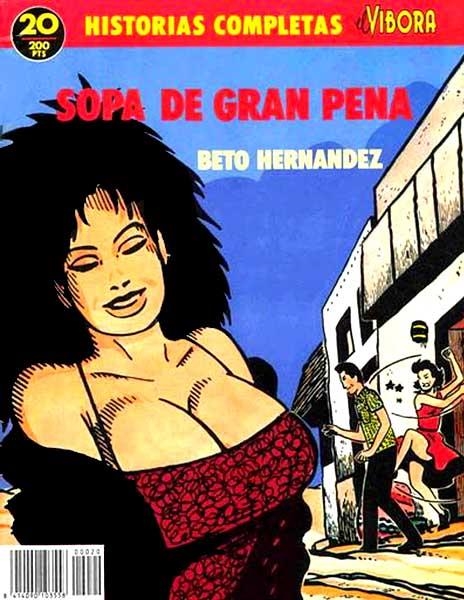 HISTORIAS COMPLETAS EL VÍBORA # 20 SOPA DE GRAN PENA | 841409010355800020 | BETO HERNANDEZ