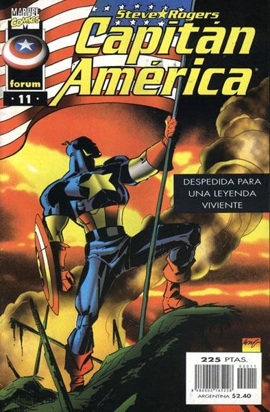 CAPITÁN AMÉRICA VOLUMEN III # 11 | 848000216522800011 | MARK WAID - RON GARNEY - SCOTT KOBLISH - JOHN KALISZ